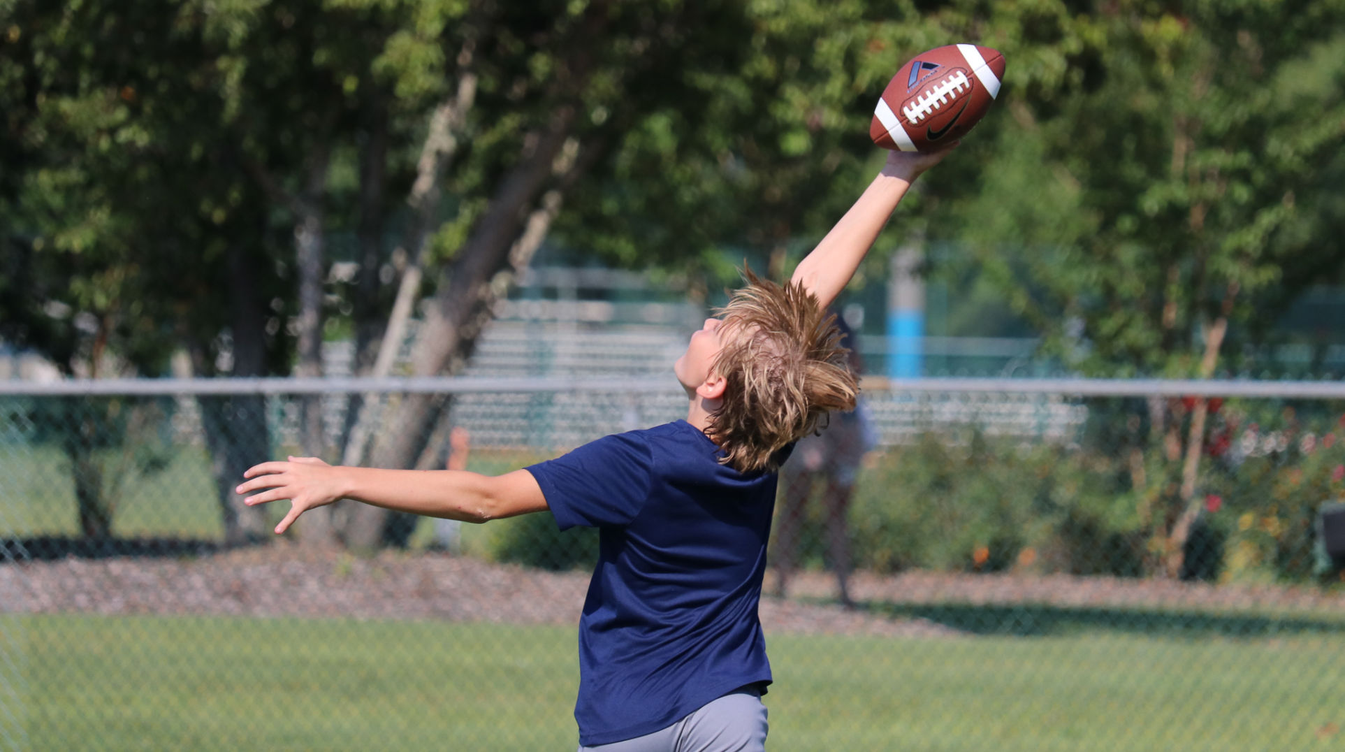 Connor Shaw Football Camp